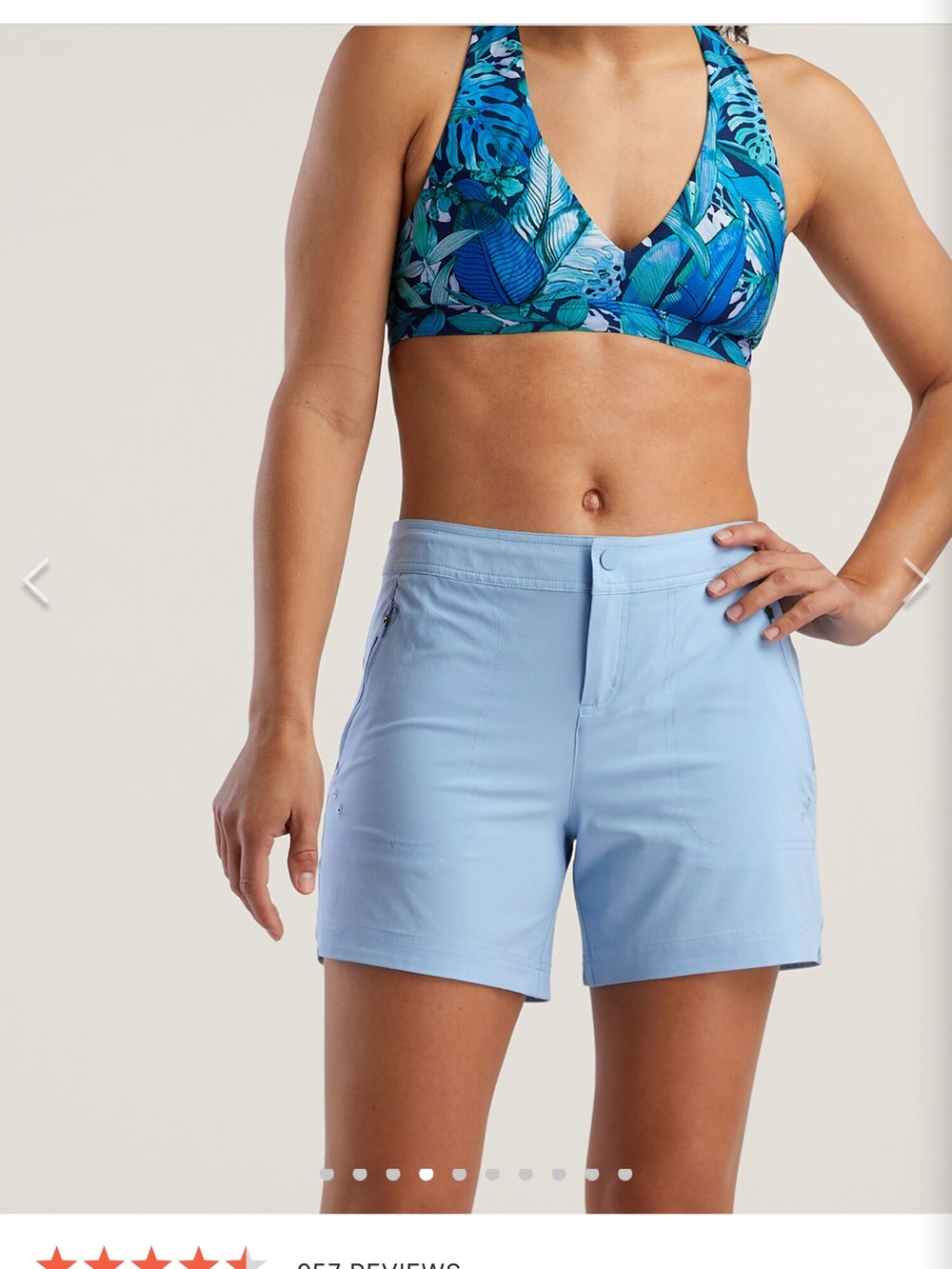 Title Nine Rogue Shorts 5”